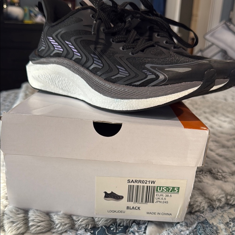 Women’s Black Running Shoe